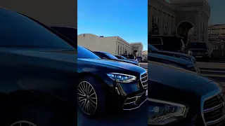 Mercedes Benz W223 Полный Обзор Комфорт Люксого Класса✅