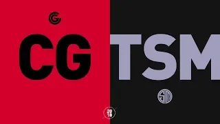 CG vs. TSM - NA LCS Week 5 Match Highlights with Team Comms (Summer 2018)