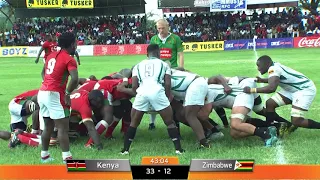 RUGBY AFRICA GOLD CUP 2018 - Kenya vs. Zimbabwe