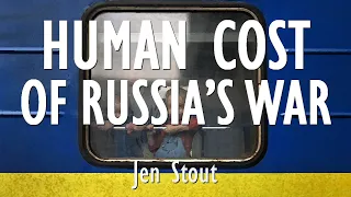 Jen Stout - Covering the War in Ukraine with Empathy for the Human Struggle and Cost of Russia's War
