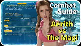 Final Fantasy 7 Rebirth - How To Beat Legendary Bout Aerith vs the magi