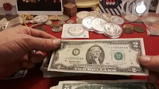 $120 Dollar in $2 bills search for Star notes , Fancy note, and errors! & Tips on What to look for!