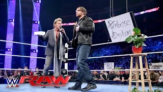 Jericho's "The Highlight Reel" gets cancelled & replaced by "The Ambrose Asylum": Raw, Apr. 11, 2016