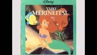 Väike merineitsi - kaasaaitav - The Little mermaid Under The Sea - Instrumental - image In Estonian