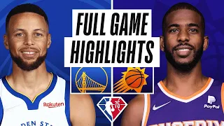 Phoenix Suns vs. Golden State Warriors Full Game Highlights | NBA Season 2021-22