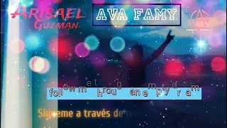 Ava Famy (Speed + Reverb) Lyrics  subtitled Spanish Extended