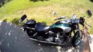 2005 Triumph America walkaround