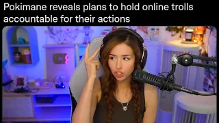 Pokimane Wants To Criminalize Trolling