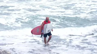 Taiwan Open World Longboard Champs, Men's Longboard Tour - Round 1 heat 3