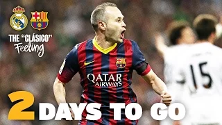 Real Madrid-FC Barcelona: 2 days to go for the Clásico