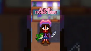 How to make Fishing EASIER in Stardew Valley!!