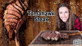 Charcoal Grill Your Tomahawk Steak to Ultimate Perfection