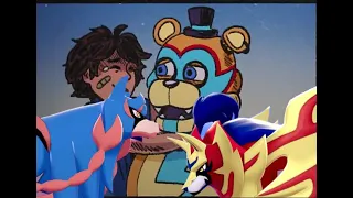 Five Nights At Freddys: Security Breach Good Ending Cutscene. BUT have Pokémon Sword and Shield OST.