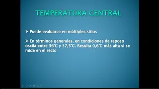 Clase de termorregulación (google meet)