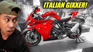 IS THIS AN ITALIAN GIXXER? (AIM EXPO 2024 PT1) | ADOBO MOTO S1 E18