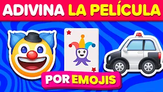 Adivina La Película por Emojis 🤩🍿🎬 ¿Cuántas Películas Sabes? Play Quiz de Cine 2024