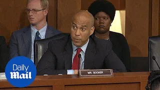 Sen. Corey Booker defies rules to release White House memos