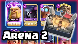 I Maxed Random Decks in Arena 2…