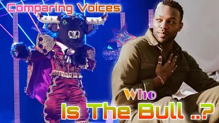 Is Todrick Hall The Bull ? Comparing Voices | The Masked Singer