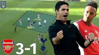 How Arteta Dominated Nuno's Tactics | Arsenal vs Tottenham 3-1 | Tactical Analysis