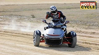 Fangin' out on the Can-Am Spyder F3-S | Road test