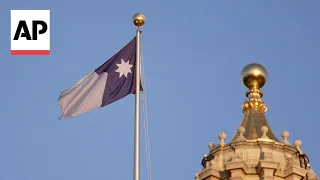 Minnesota’s new state flag is raised above capitol for first time