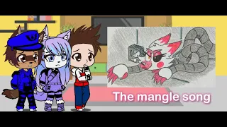 Paw Patrol react to The Mangle