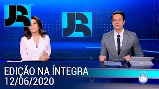 Assista à íntegra do Jornal da Record | 12/06/2020