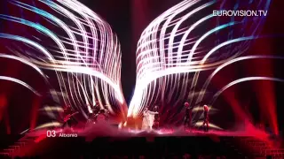 Aurela Gace - Feel The Passion (Albania) - Live - 2011 Eurovision Song Contest 1st Semi Final