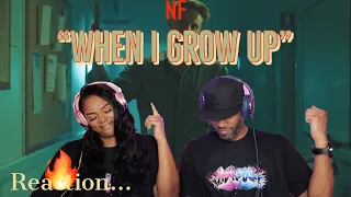 NF "WHEN I GROW UP" REACTION | Asia and BJ
