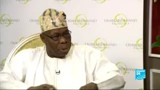 FRANCE 24 The Interview - Former Nigerian president Olusegun Obasanjo