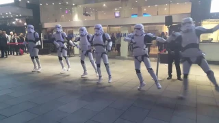 Stormtrooper dance