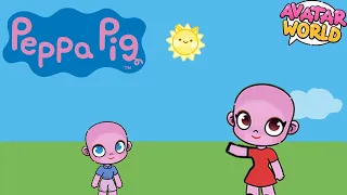 СВИНКА ПЕППА В АВАТАР ВОРЛД // БОЛЬШОЙ СБОРНИК // Peppa Pig in Avatar World // Big collection