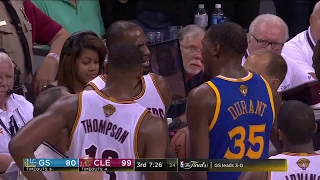 LeBron, Durant "WHY YOU TALKING CRAZY?"