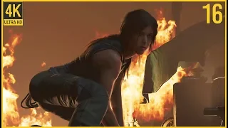 Shadow of the Tomb Raider - Downpour Walkthrough Gameplay (4K 60fps)