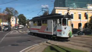 Tallinna trammide paraad 2013 - Tram parade in Tallinn, celebrates system 125th anniversary ©