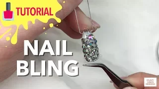 Getting Nail Bling to Stay in Place | HILARY DAWN HERRERA