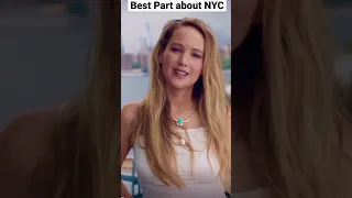 Jennifer Lawrence Recommendations for anyone planning to visit New york city😂 #youtubeshorts #funny