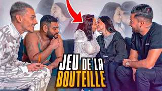 LE JEU DE LA BOUTEILLE *des couples se forment*