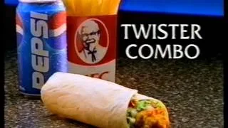 KFC - Twister Combo - Australian Ad 2000