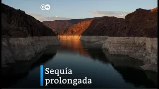 El nivel de agua del río Colorado baja de manera alarmante