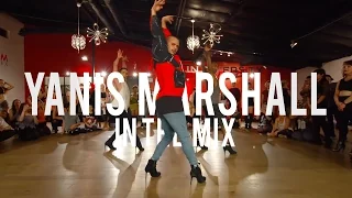 YANIS MARSHALL HEELS CHOREOGRAPHY "IN THE MIX" MIX MASTERS. LOS ANGELES MILLENNIUM DANCE COMPLEX