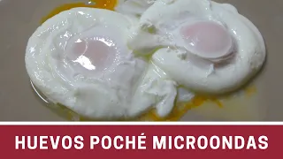 🥚 COMO hacer HUEVOS POCHÉ al MICROONDAS #20