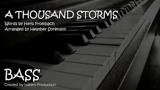 A Thousand Storms (Bass) - Heather Sorenson