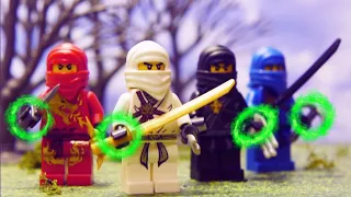 Lego Ninjago  How To Make A Ninja's Sword