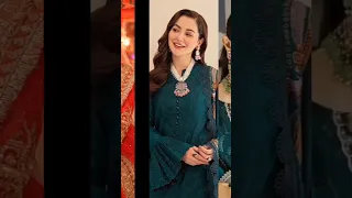 Pakistani famous actress Hania Amir vs yumna Zaidi #cutelook #lovely #shortvideo #viralvideo subscri