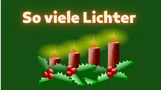 "SO VIELE LICHTER" - Kinderlied Advent