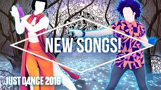 Just Dance 2016 Official Song List - Part 3 [US]