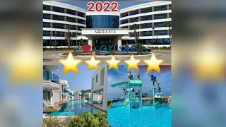 AQUASIS DE LUXE RESORT & SPA 2022 Didim Türkei Türkische Ägäis (4K)