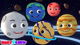 Planet Song, Learn Solar Planets + More Learning Videos for Children